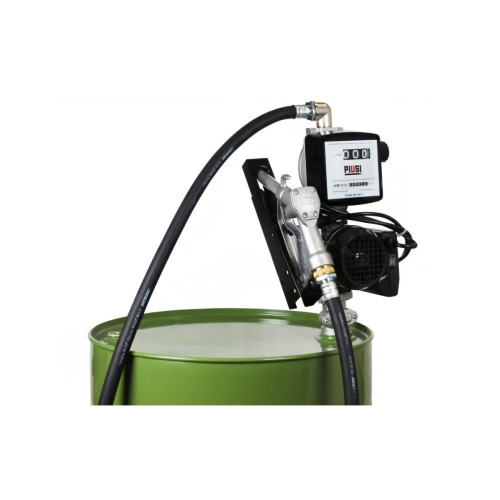 DRUM Panther 56 R33 - Бочковой комплект для ДТ (мех. пист., мех. счет.), 56 л/мин  (с расходомером)